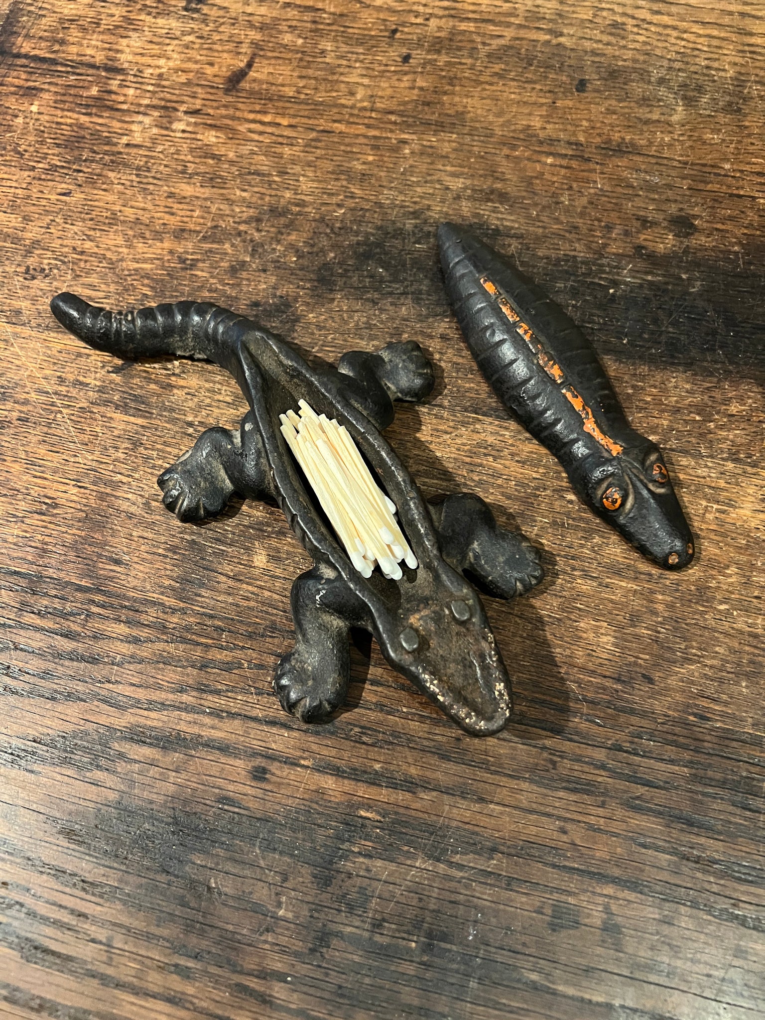 Victorian Match Safe