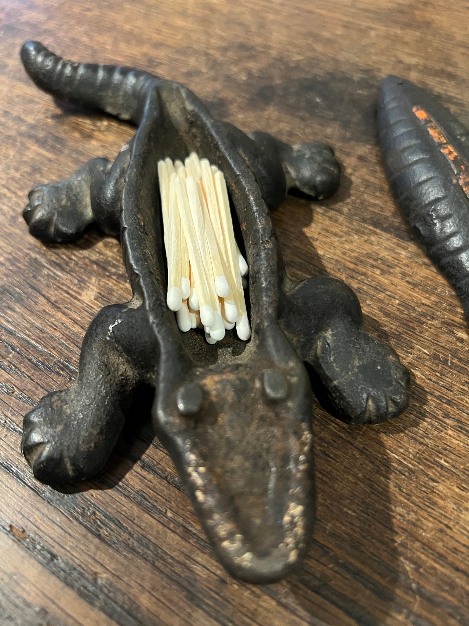 Victorian Match Safe