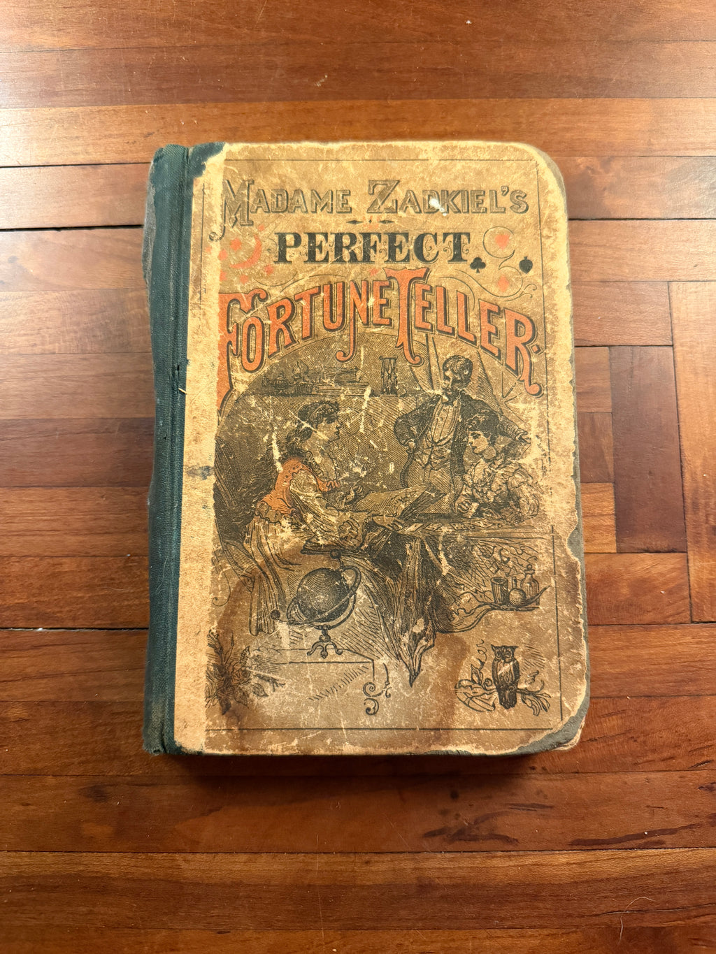 Madame Zadkiel’s Perfect Fortune Teller 1862