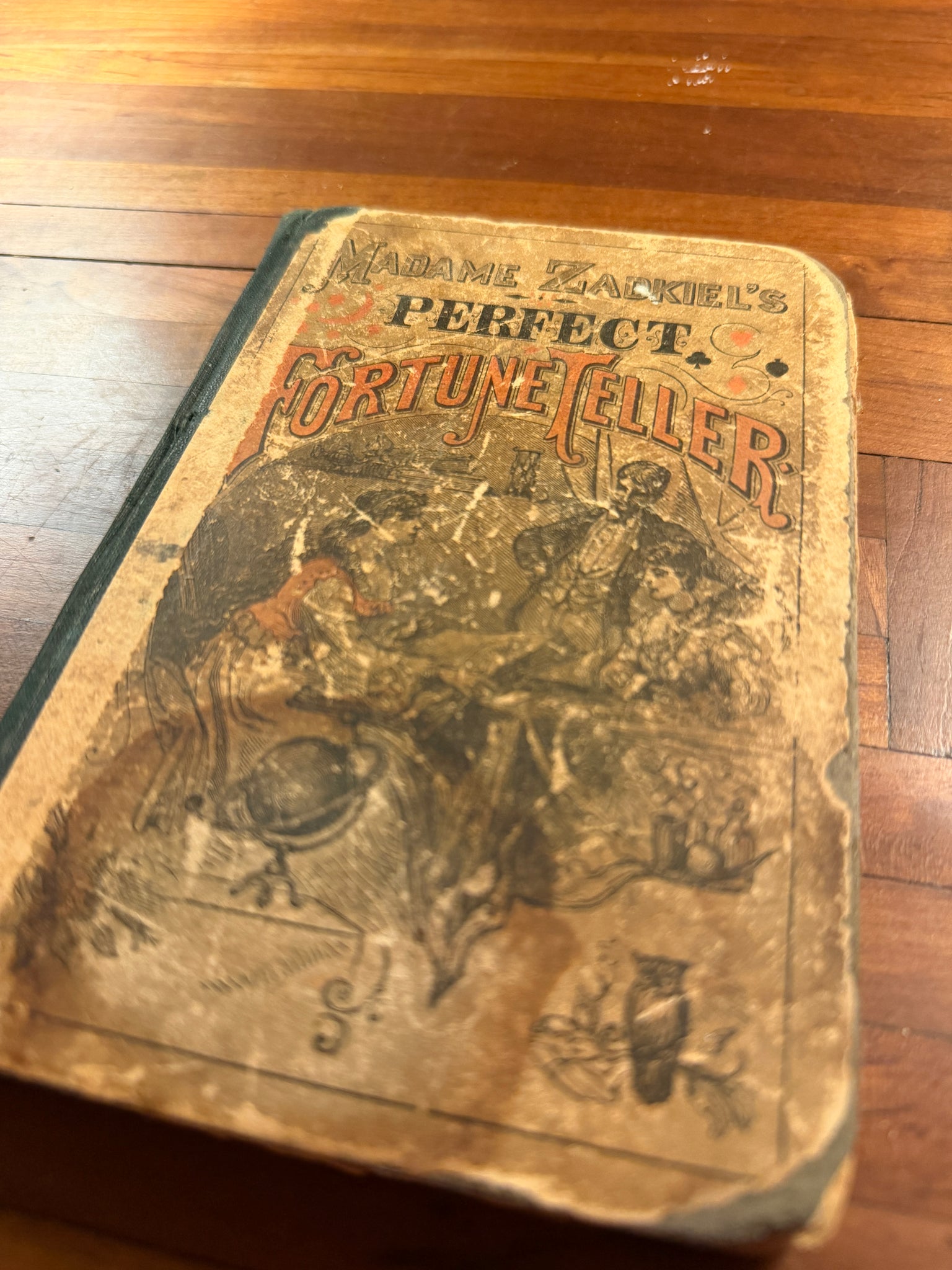 Madame Zadkiel’s Perfect Fortune Teller 1862