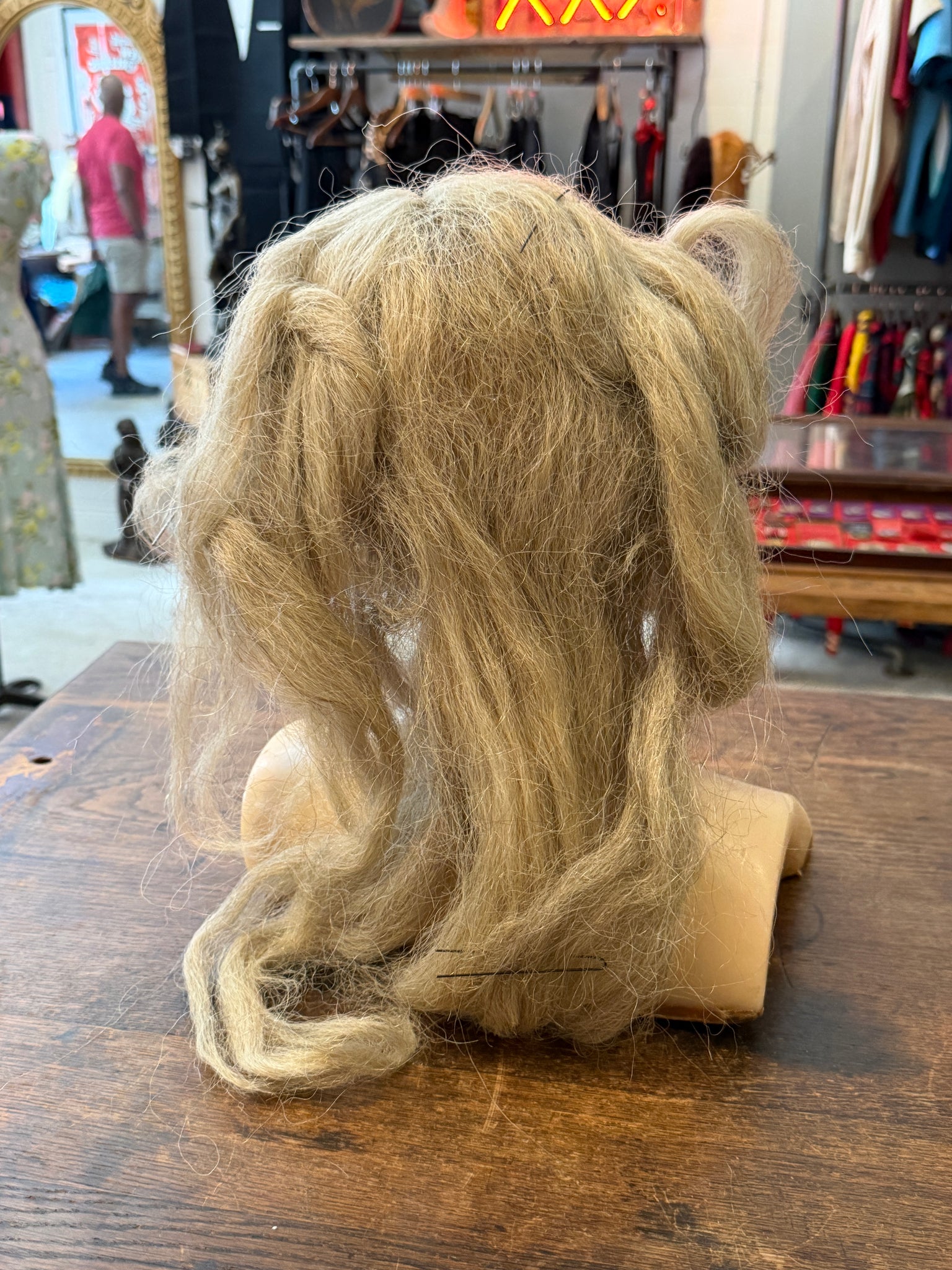 Wax Mannequin Head
