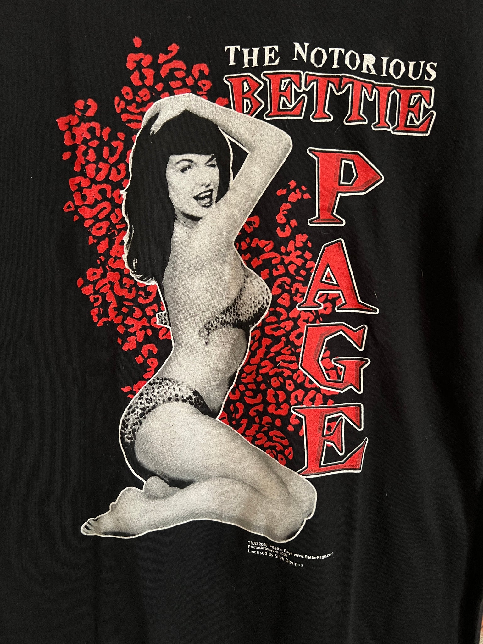 Bettie Page Cheetah [M]