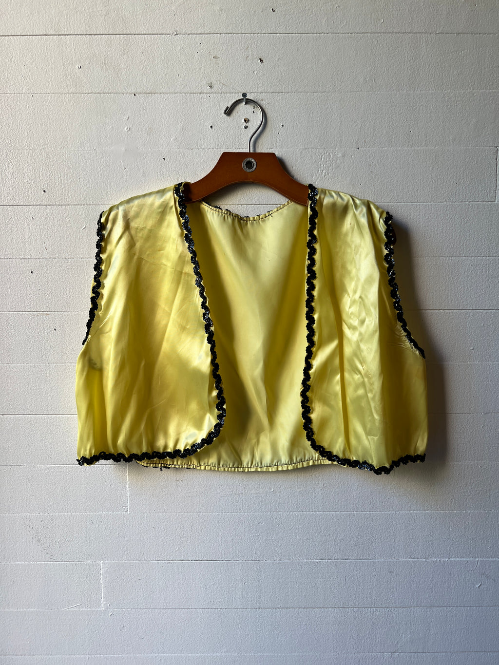 Yellow & Black Vest M