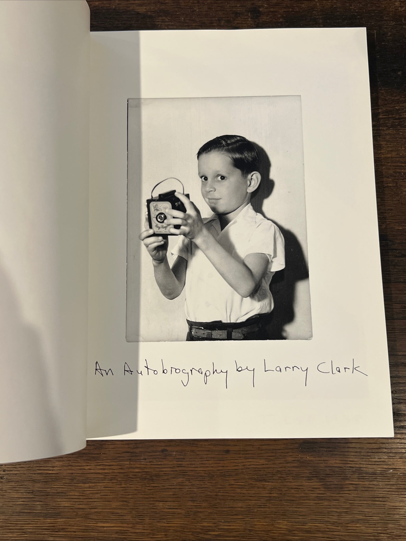Larry Clark Autobiography - Ishii Gallery