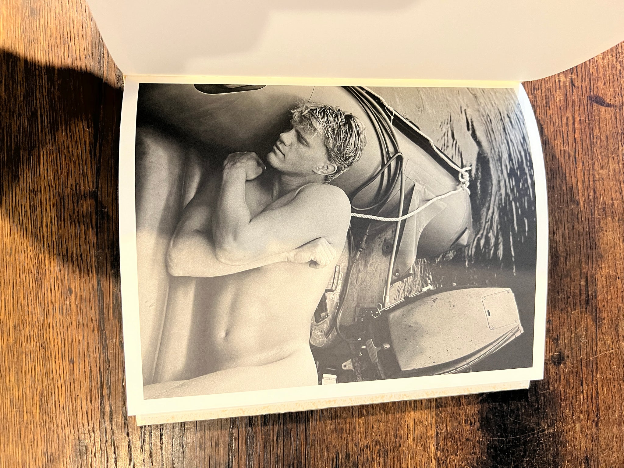 Bear Pond - Bruce Weber