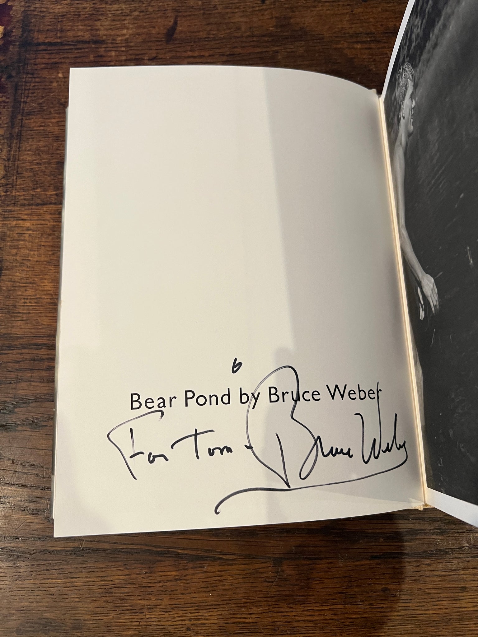 Bear Pond - Bruce Weber