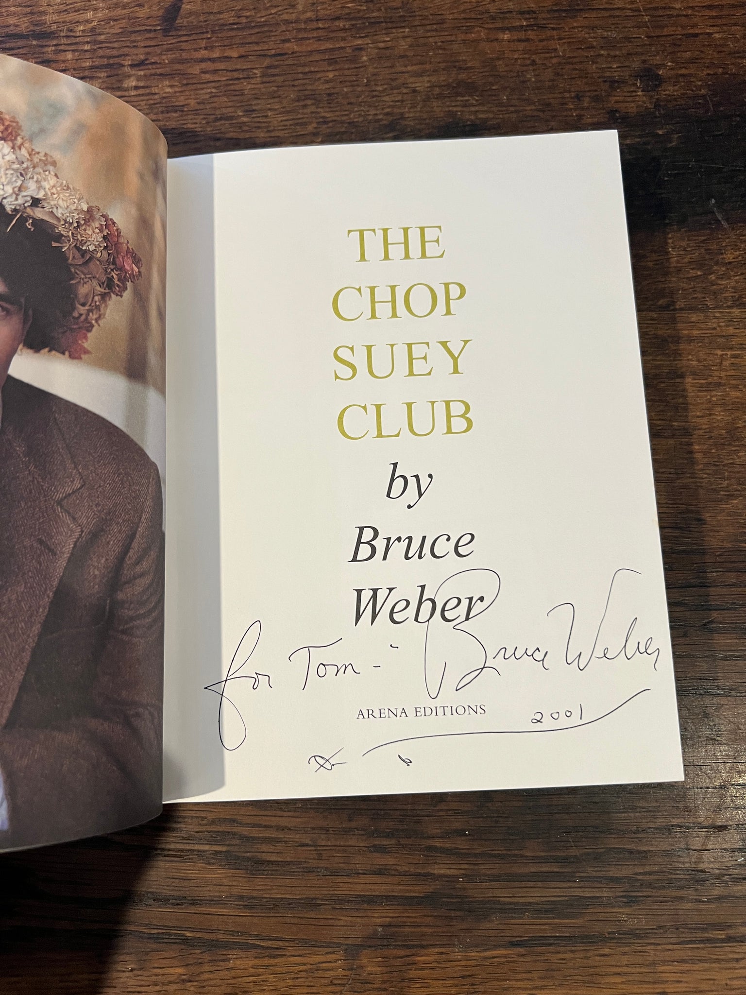 The Chop Suey Club - Bruce Weber