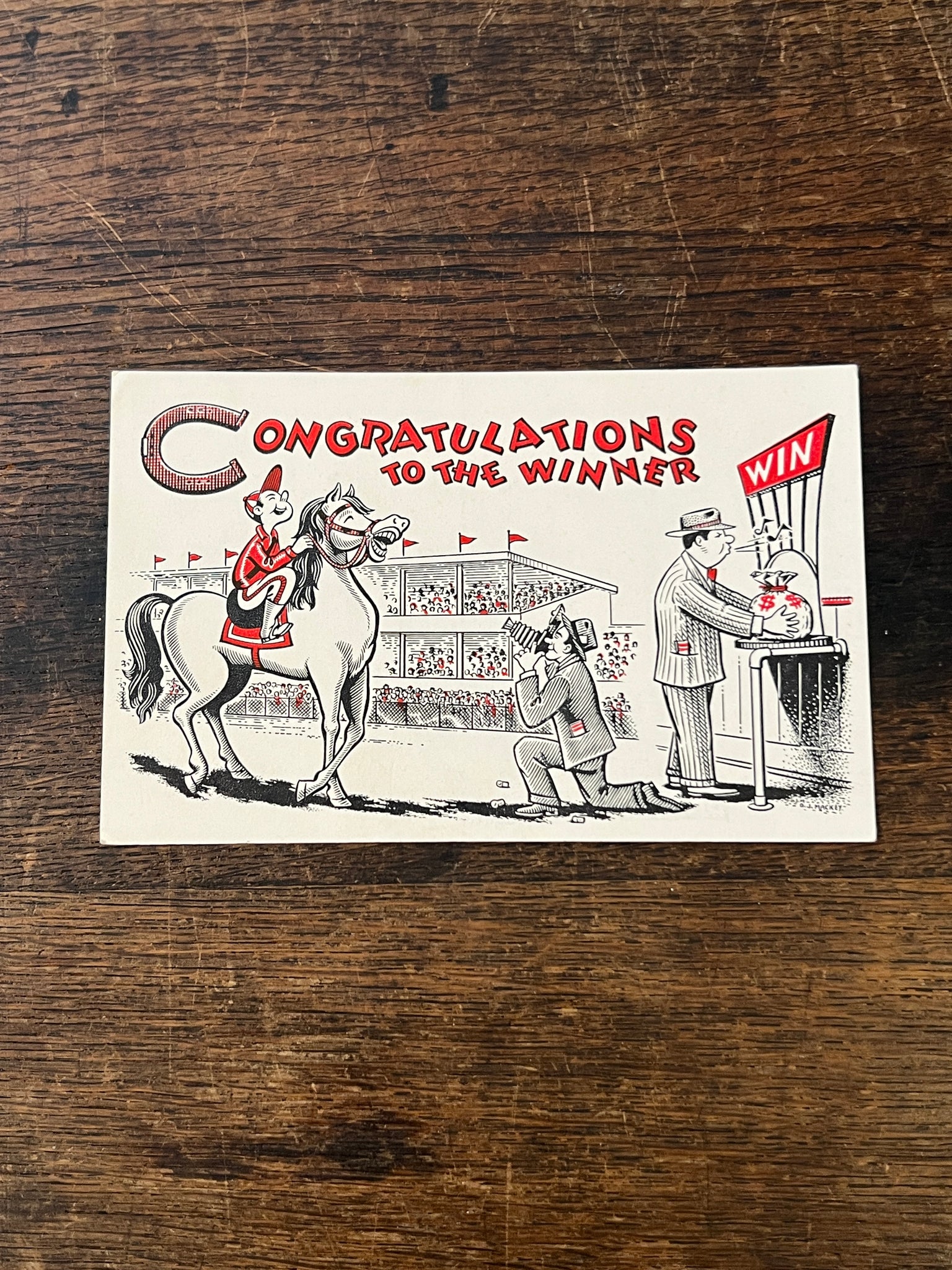 Cupcake Sho-Bar post card