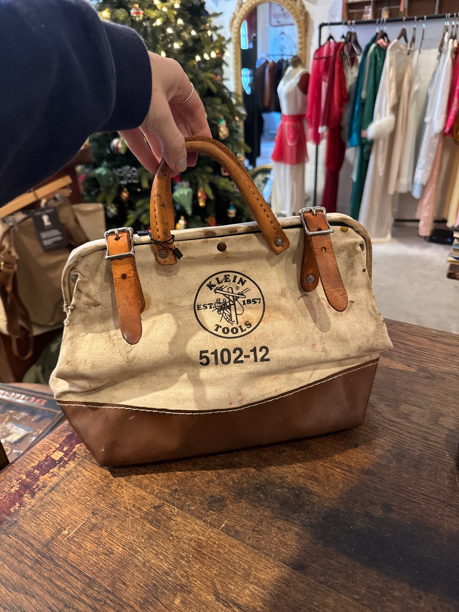 Custom Hand Drawn Bag: Workman’s Bag (Small)