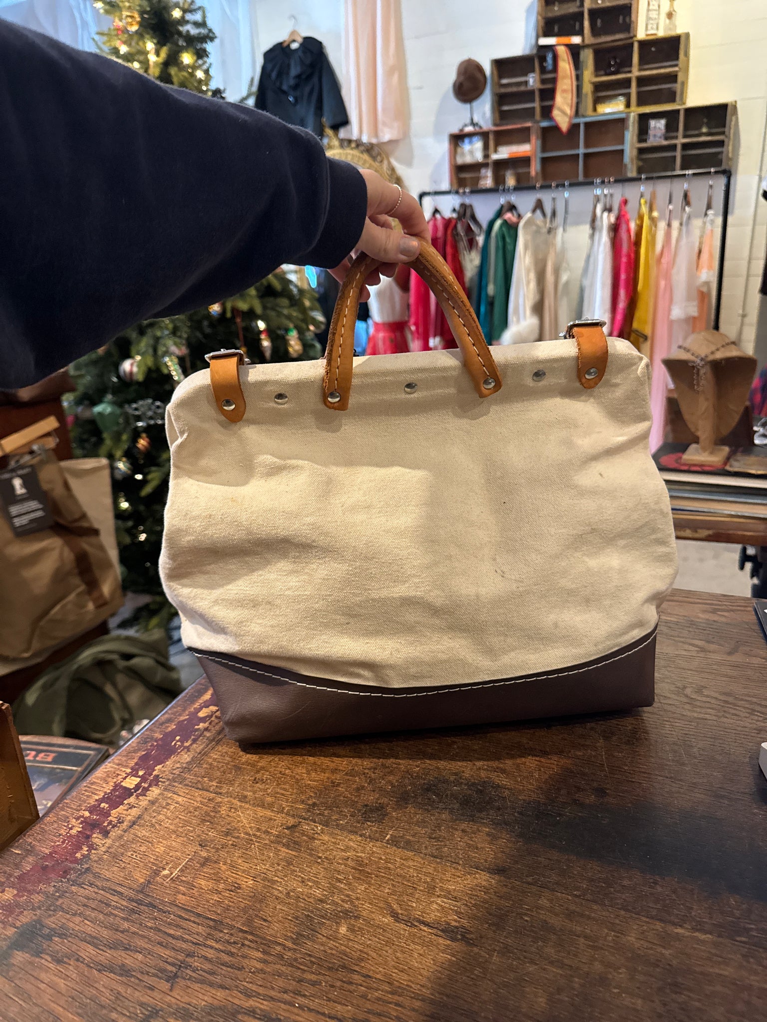 Custom Hand Drawn Bag: Workman’s Bag (Medium)