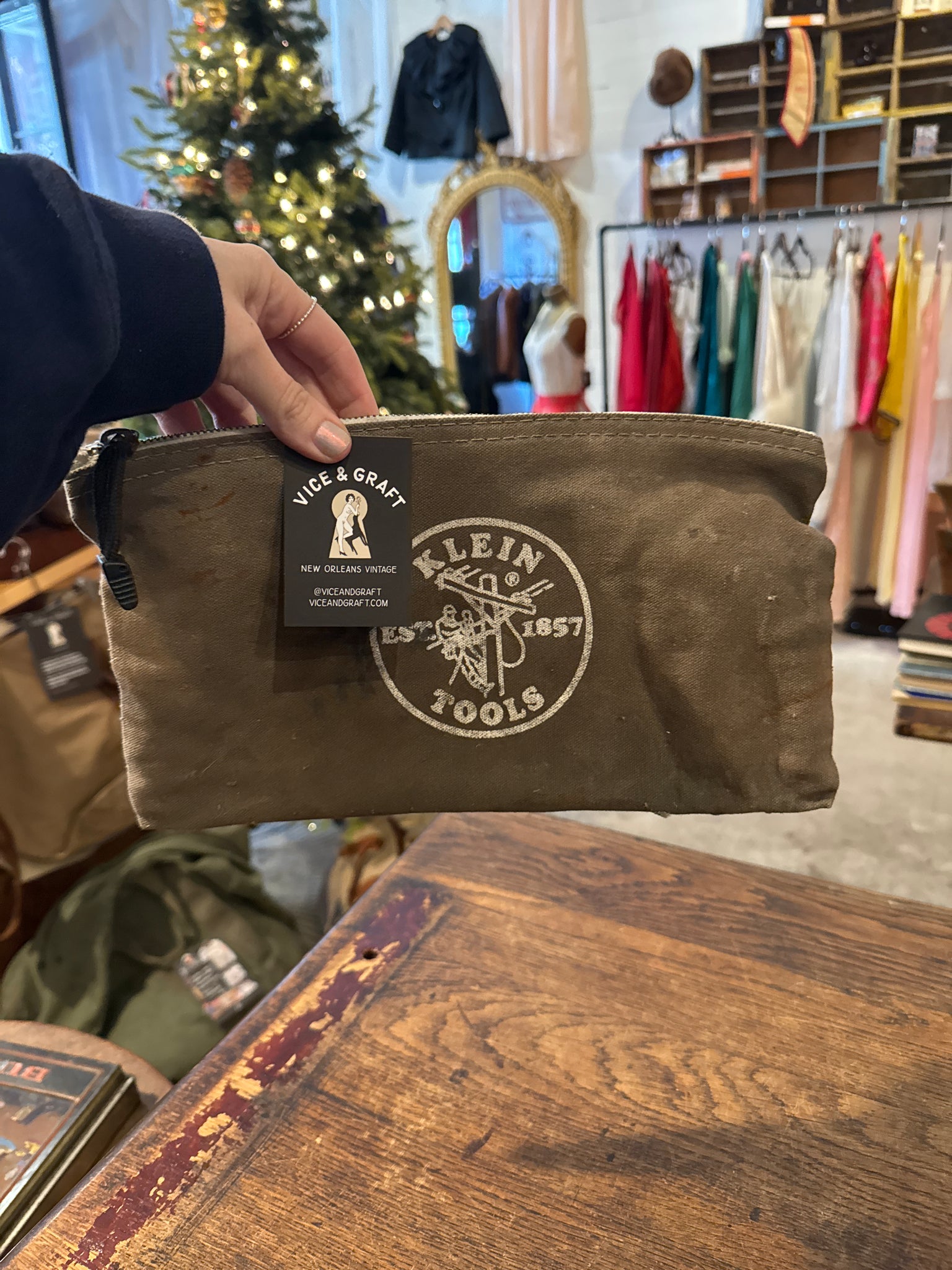 Custom Hand Drawn Bag: Workman’s Zip Top Bag (Small)