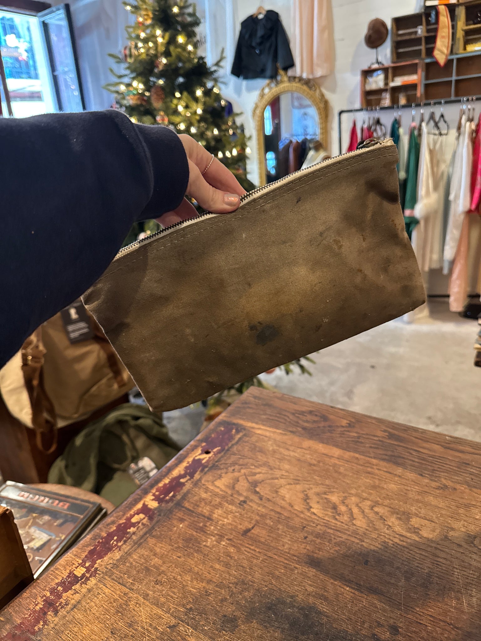 Custom Hand Drawn Bag: Workman’s Zip Top Bag (Small)