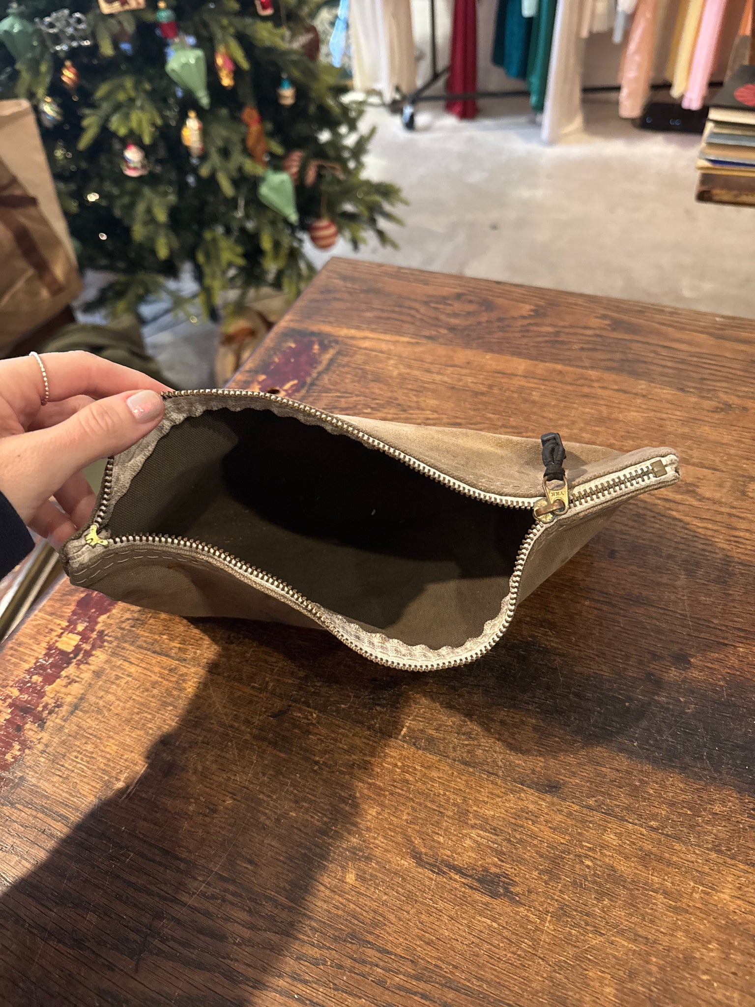 Custom Hand Drawn Bag: Workman’s Zip Top Bag (Small)