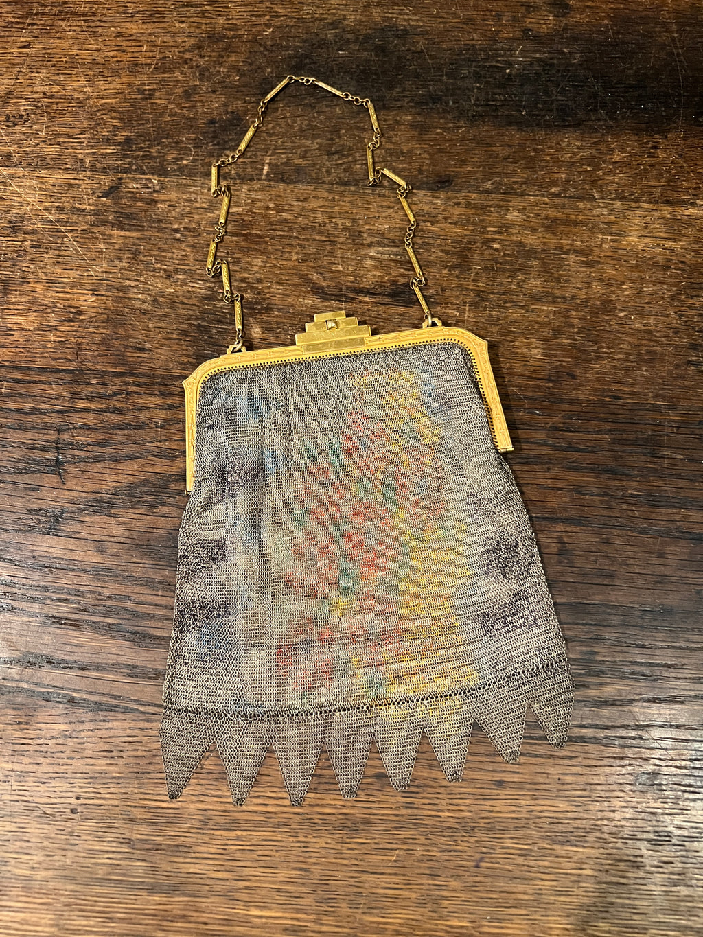 1920s Metal Mesh Purse
