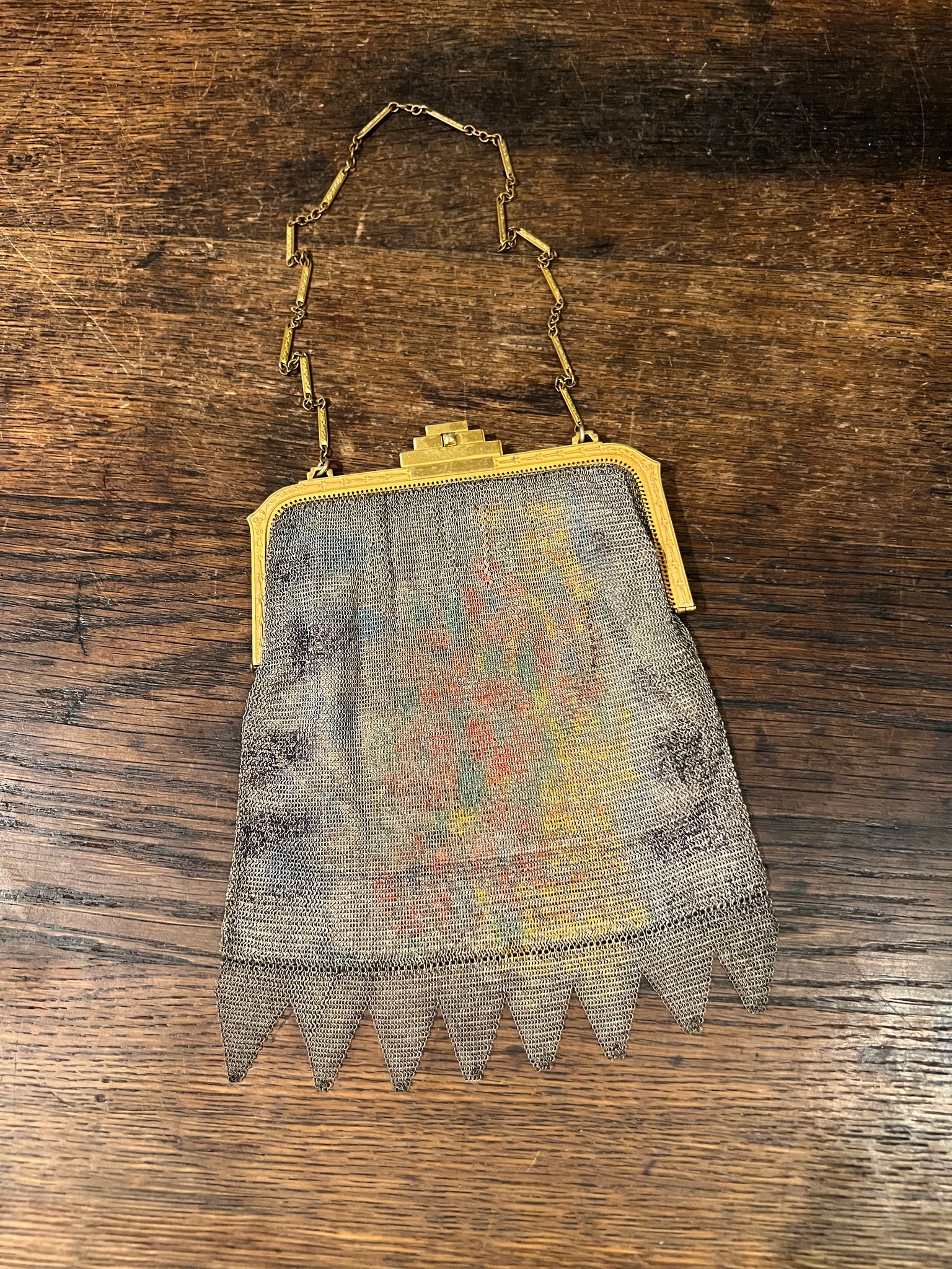 1920s Metal Mesh Purse