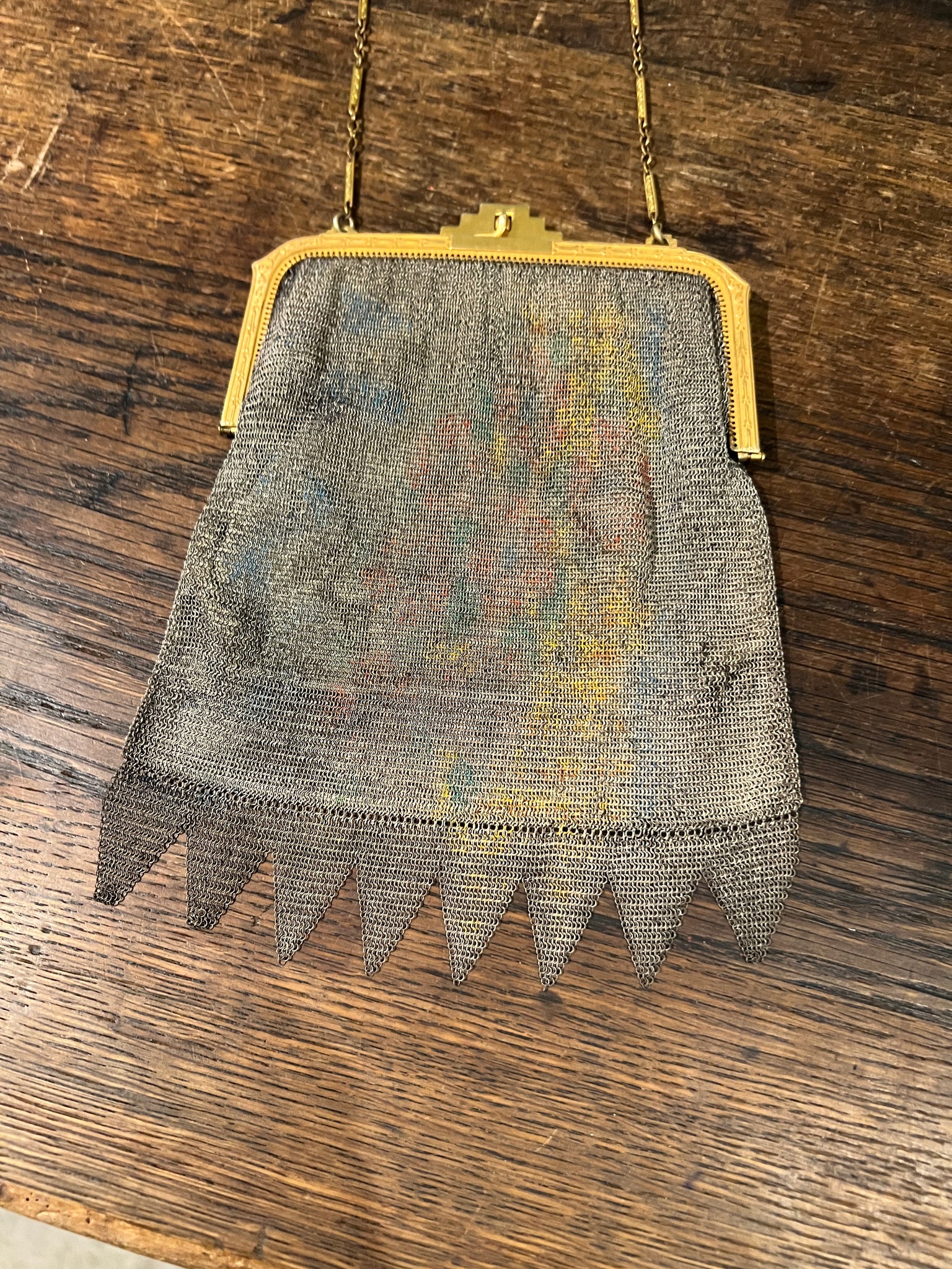 1920s Metal Mesh Purse