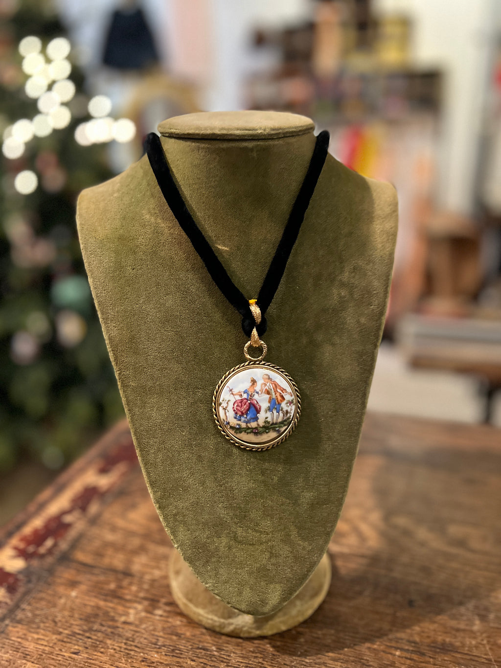 Hand Painted Limoges 1