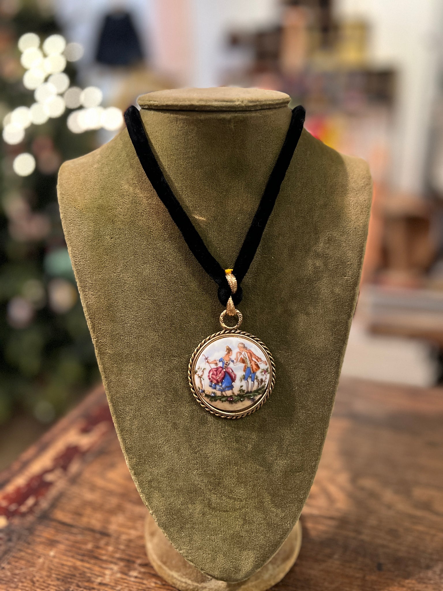 Hand Painted Limoges 1