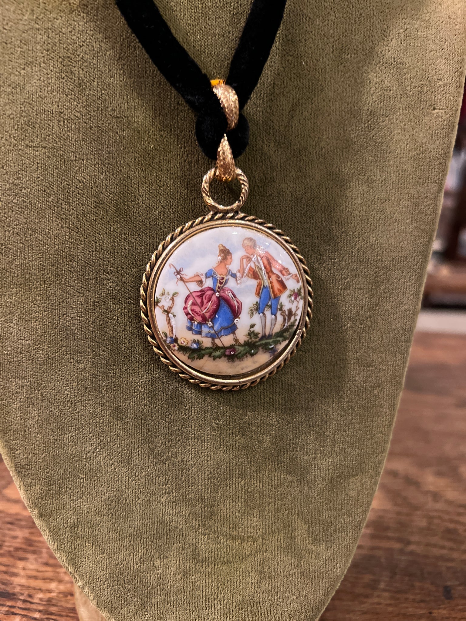 Hand Painted Limoges 1