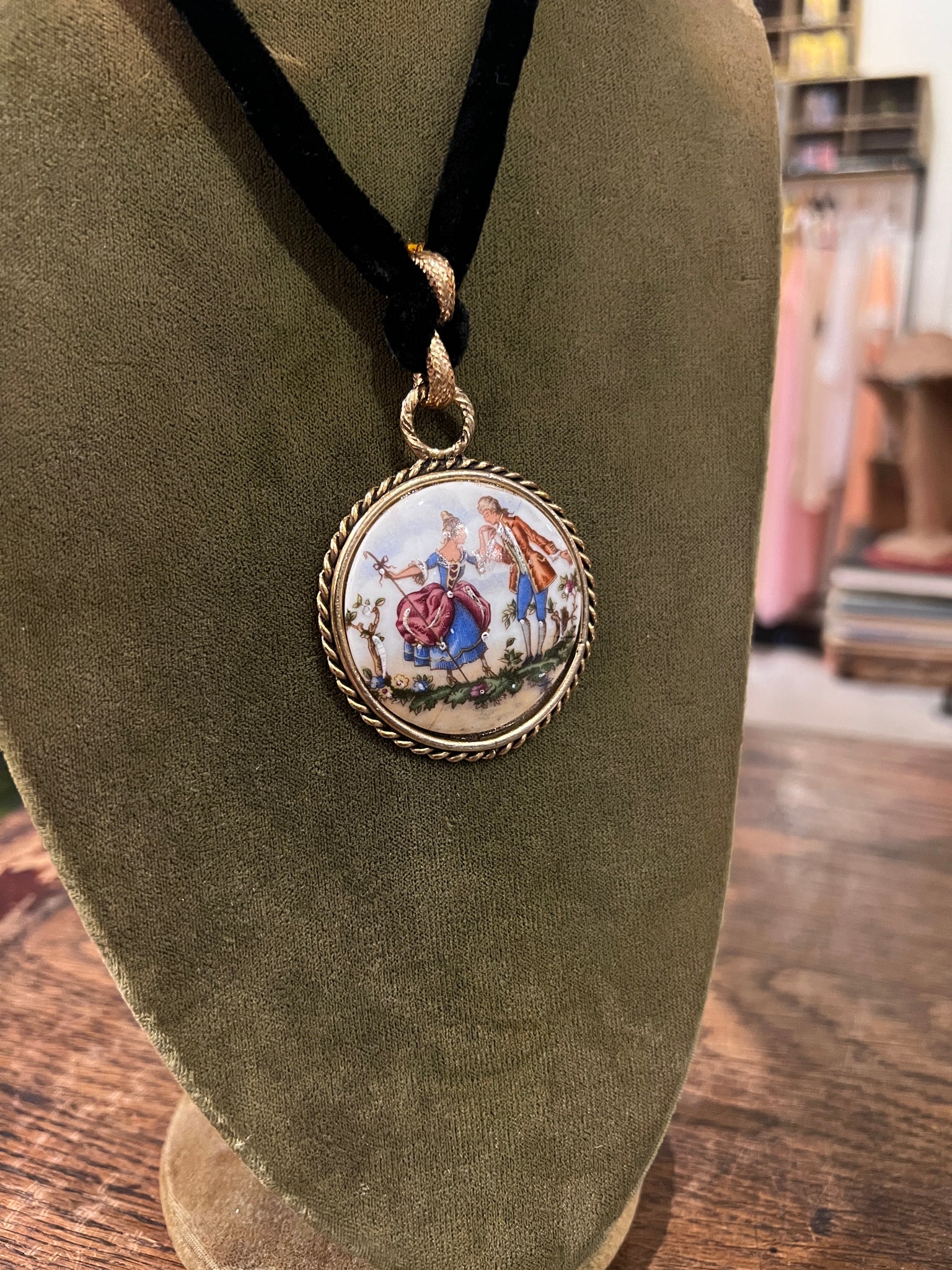 Hand Painted Limoges 1