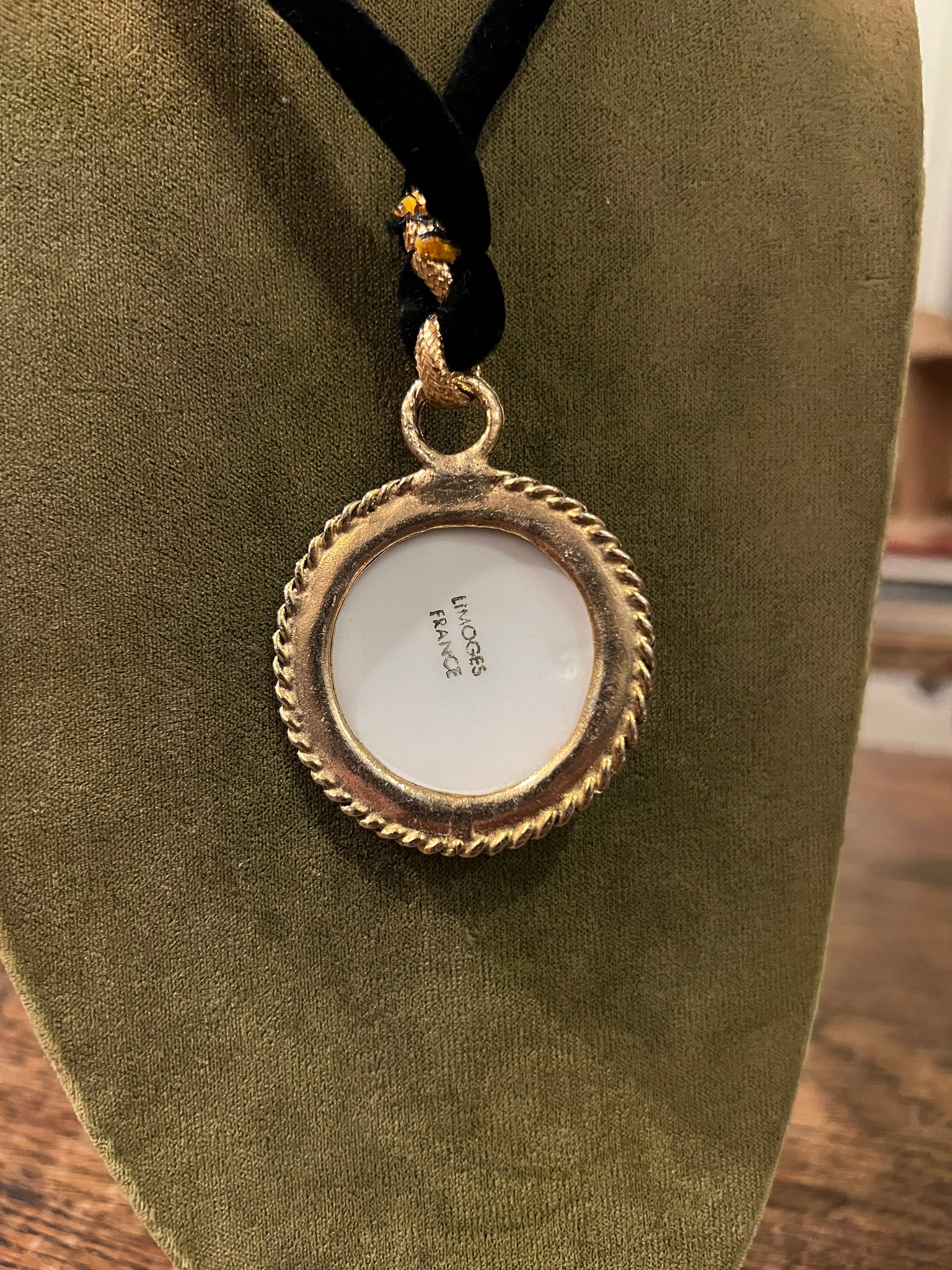 Hand Painted Limoges 1