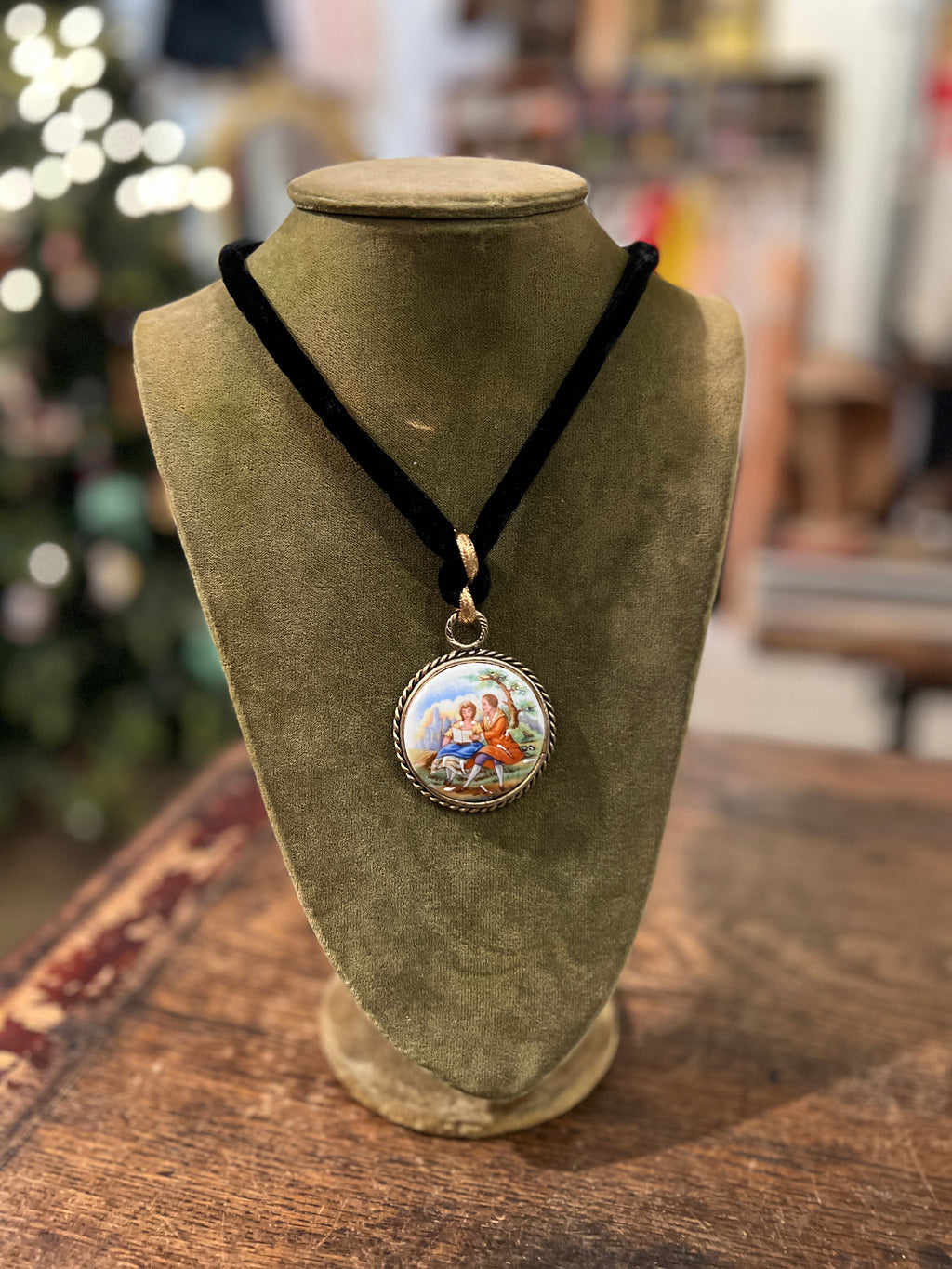 Hand Painted Limoges 2