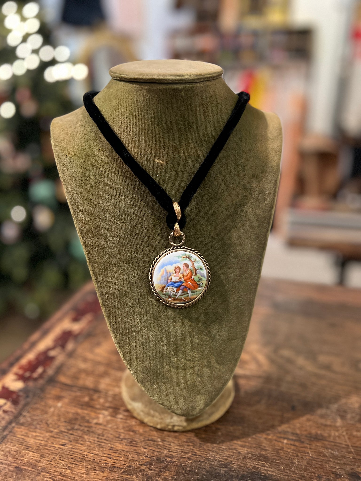 Hand Painted Limoges 2