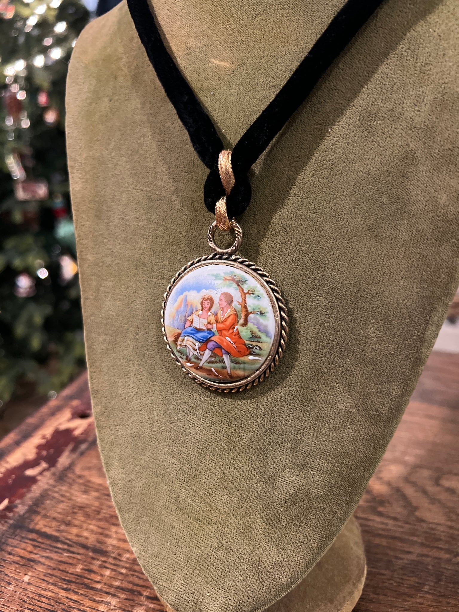 Hand Painted Limoges 2