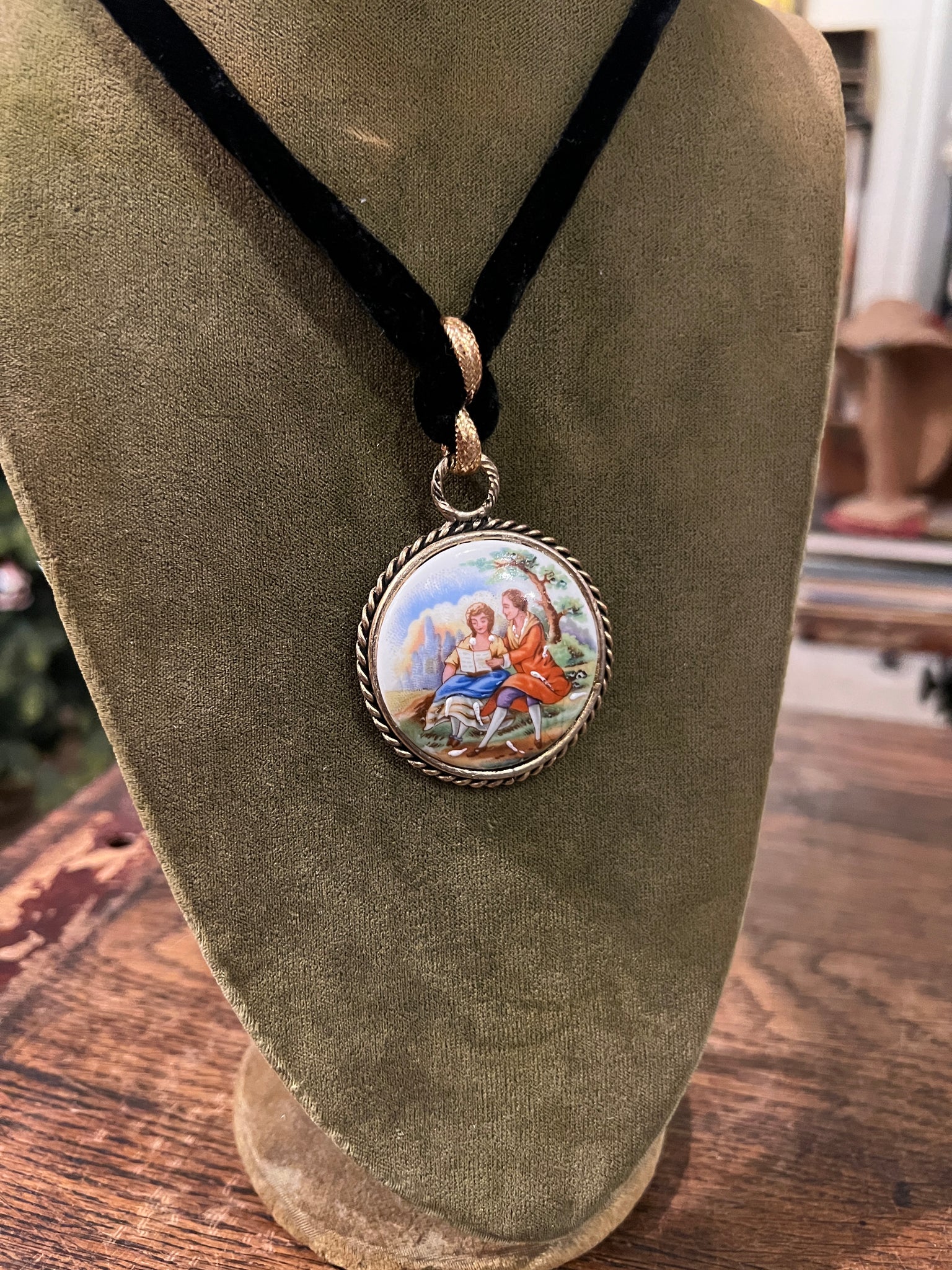 Hand Painted Limoges 2