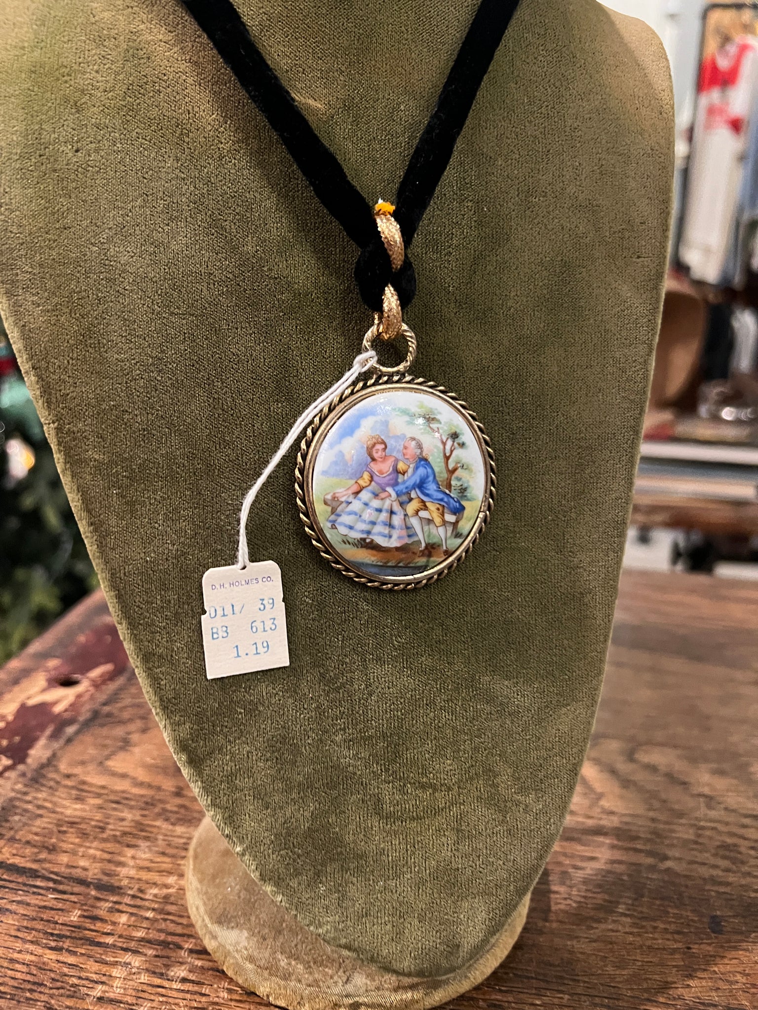 Hand Painted Limoges 3