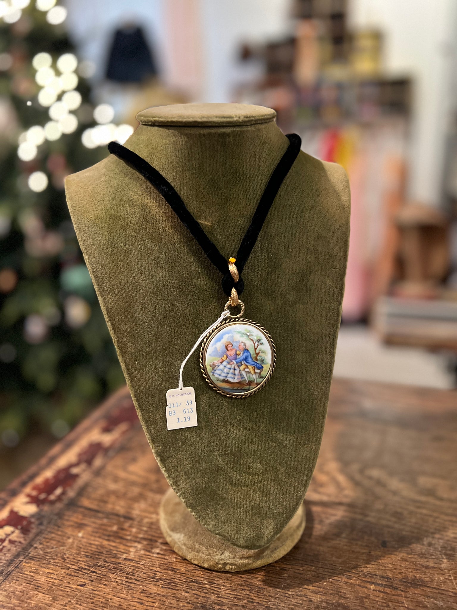 Hand Painted Limoges 3