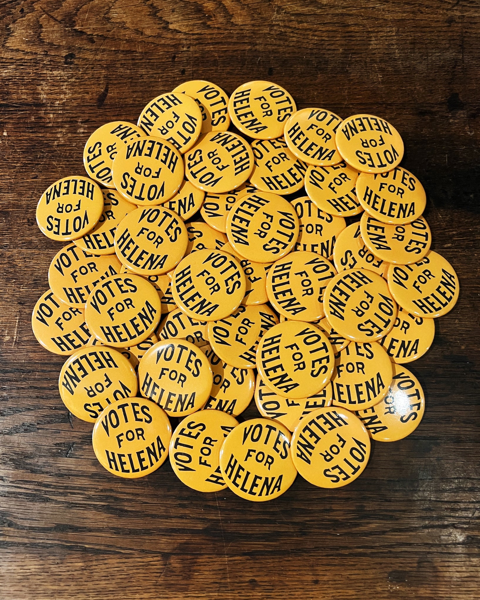 Votes for Helena Pin