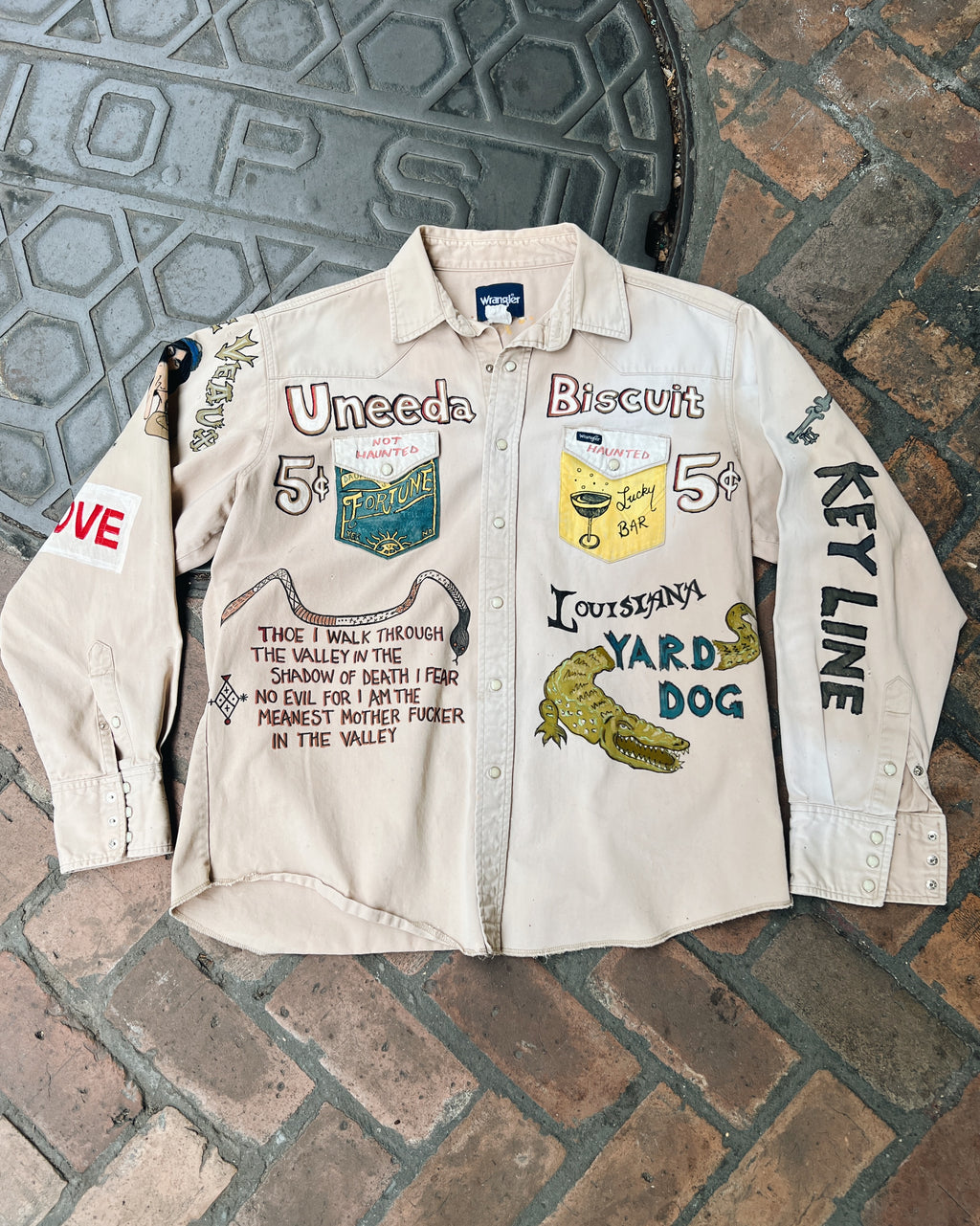 Hand Painted - Pontchartrain Beach