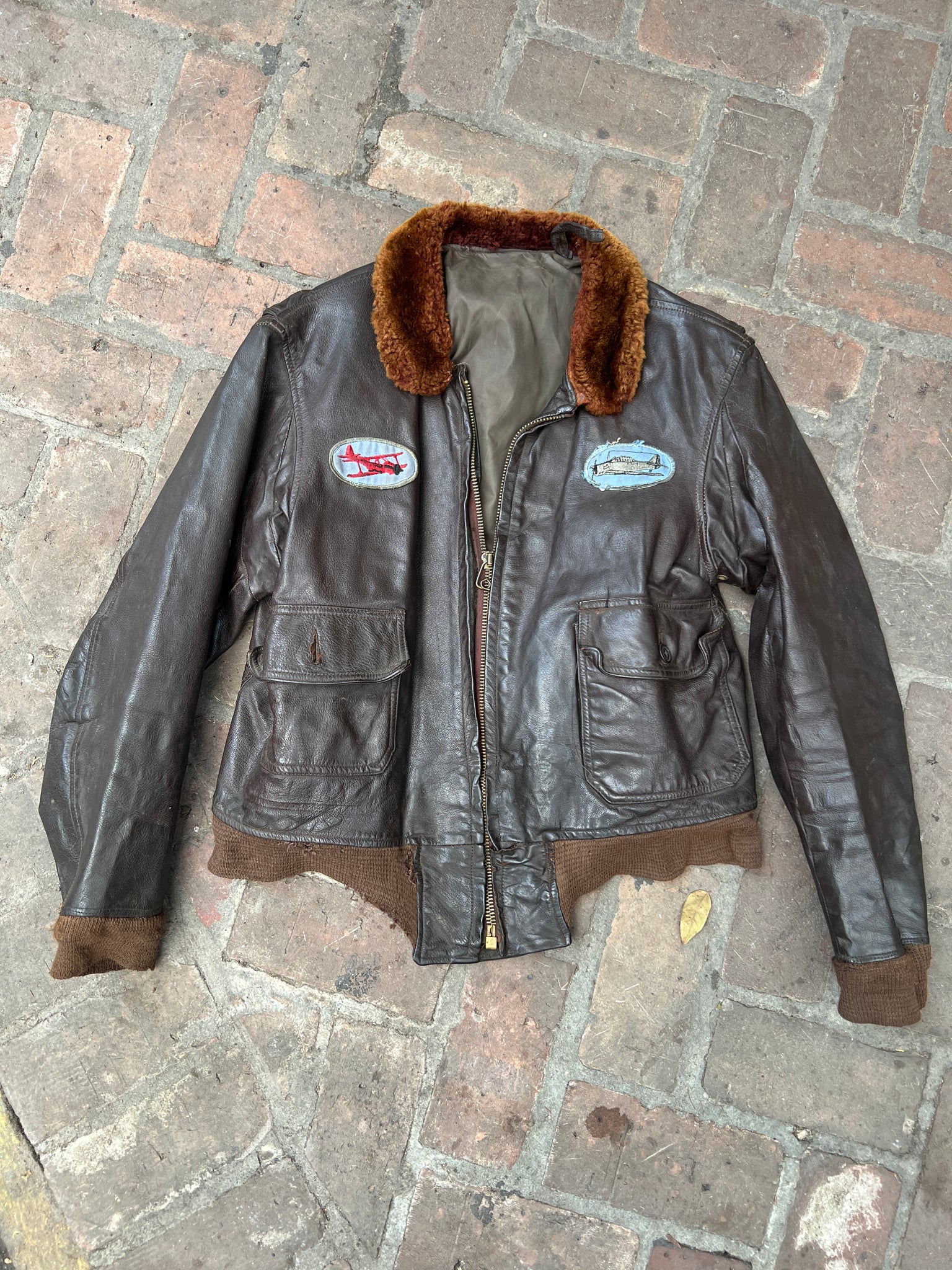 G-1 Leather Jacket [S]
