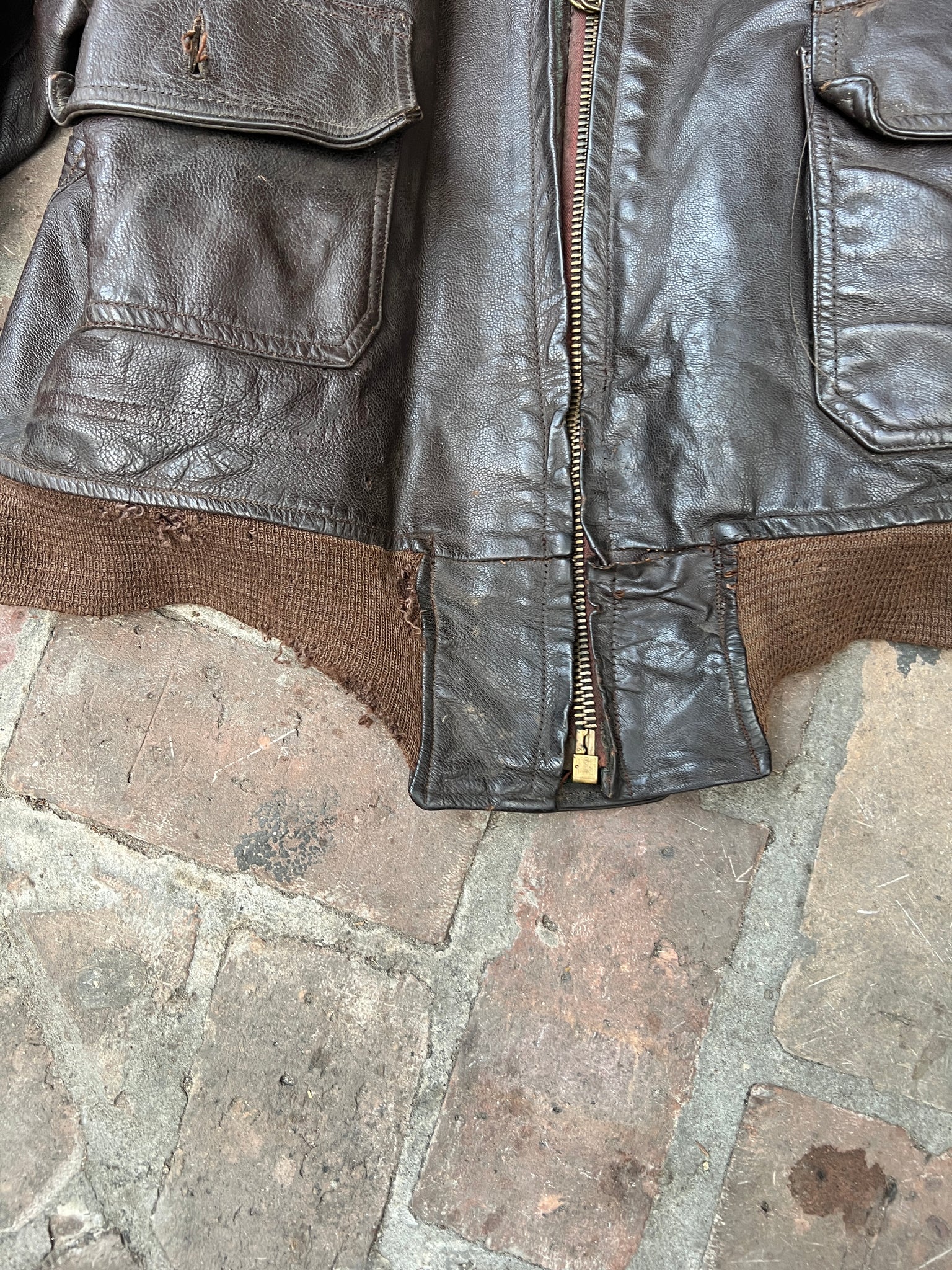 G-1 Leather Jacket [S]