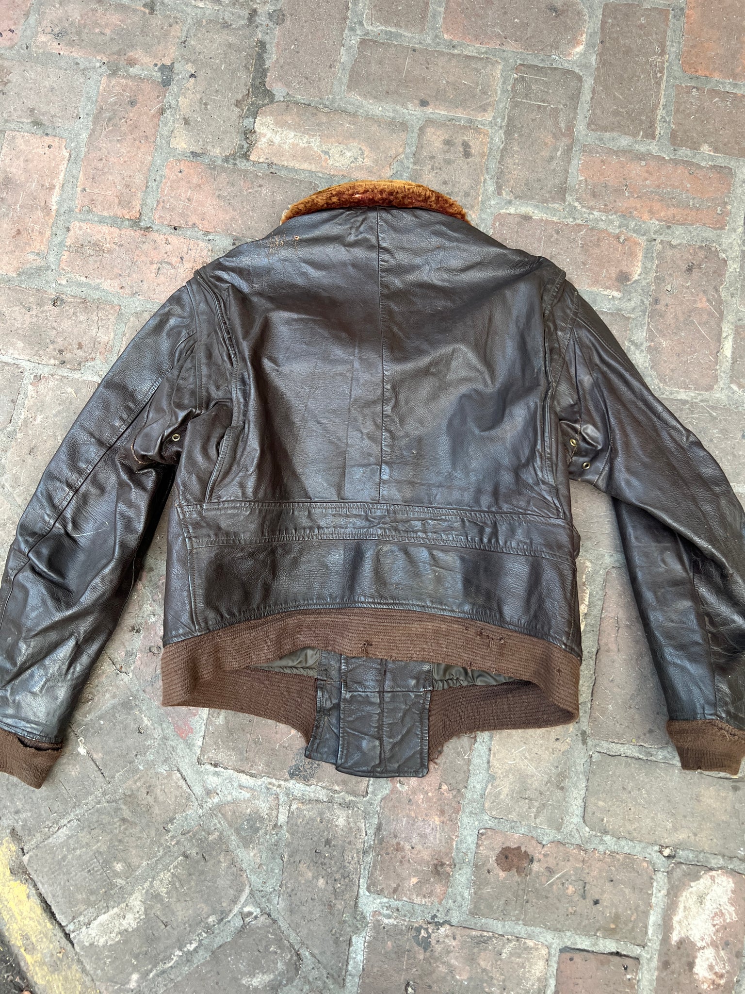 G-1 Leather Jacket [S]