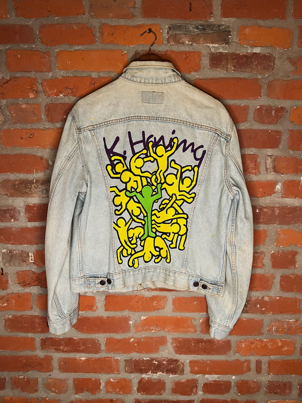 Keith Haring Tribute Jacket