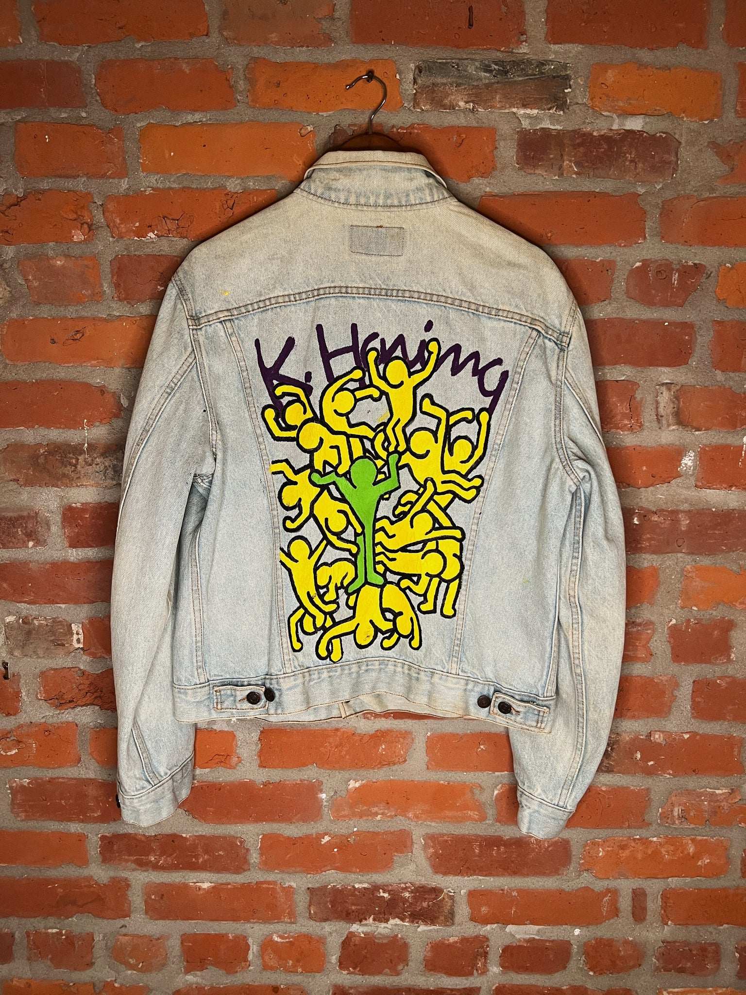 Keith Haring Tribute Jacket