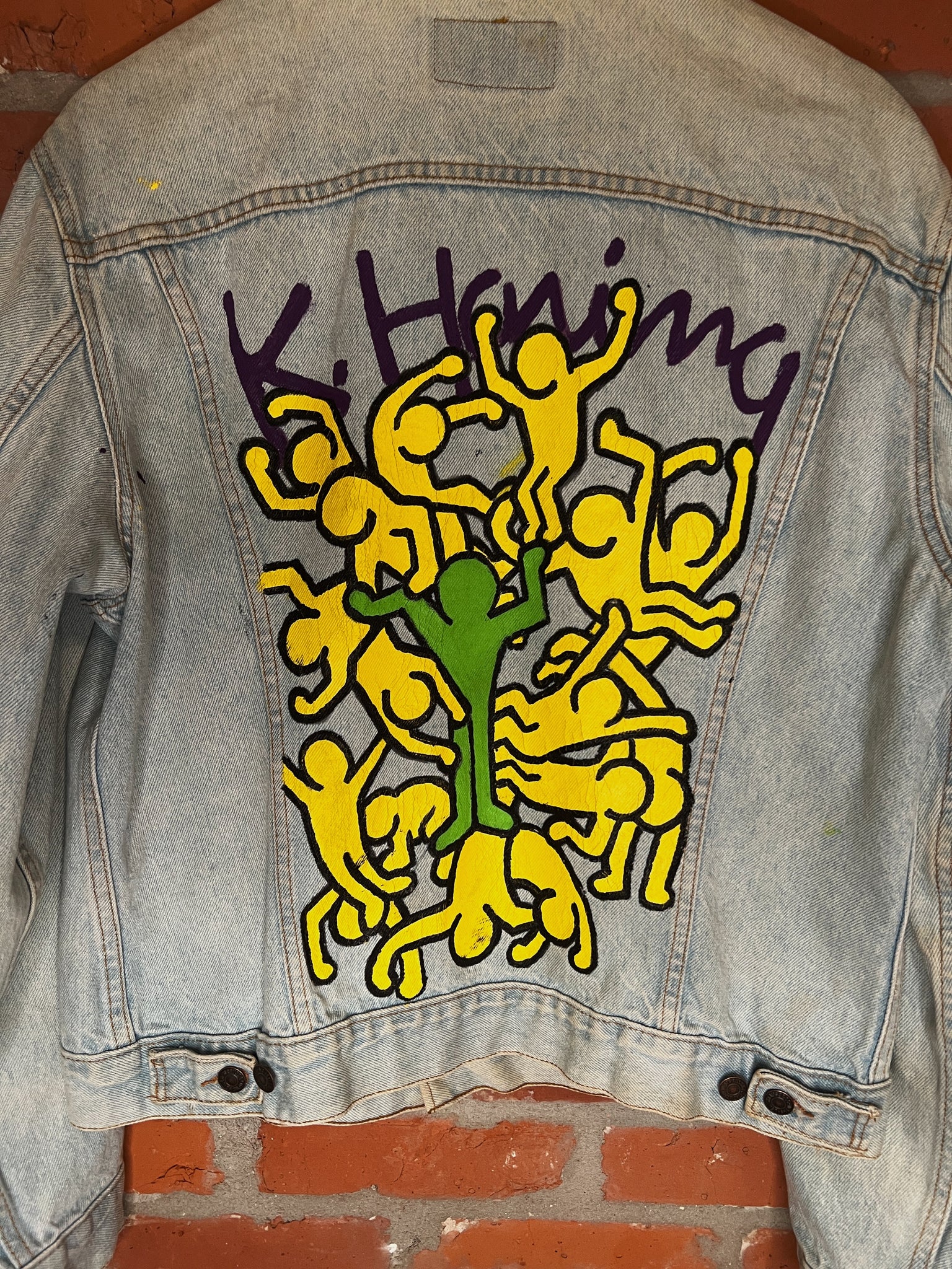 Keith Haring Tribute Jacket