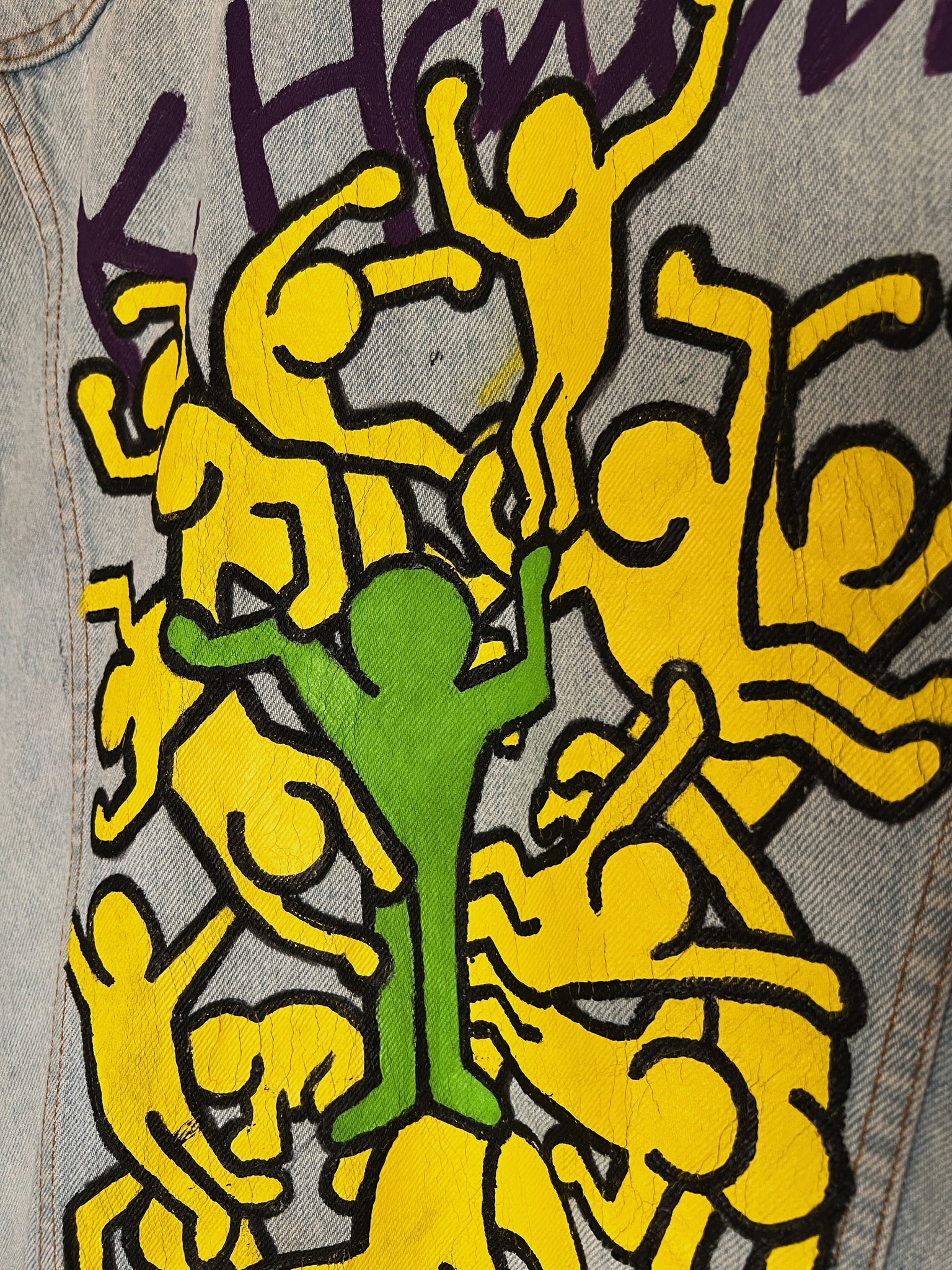 Keith Haring Tribute Jacket