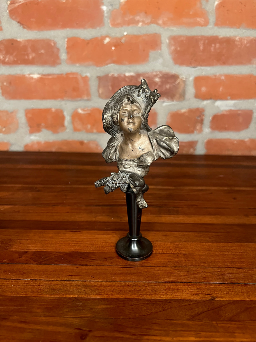 Art Nouveau Bronze Bust