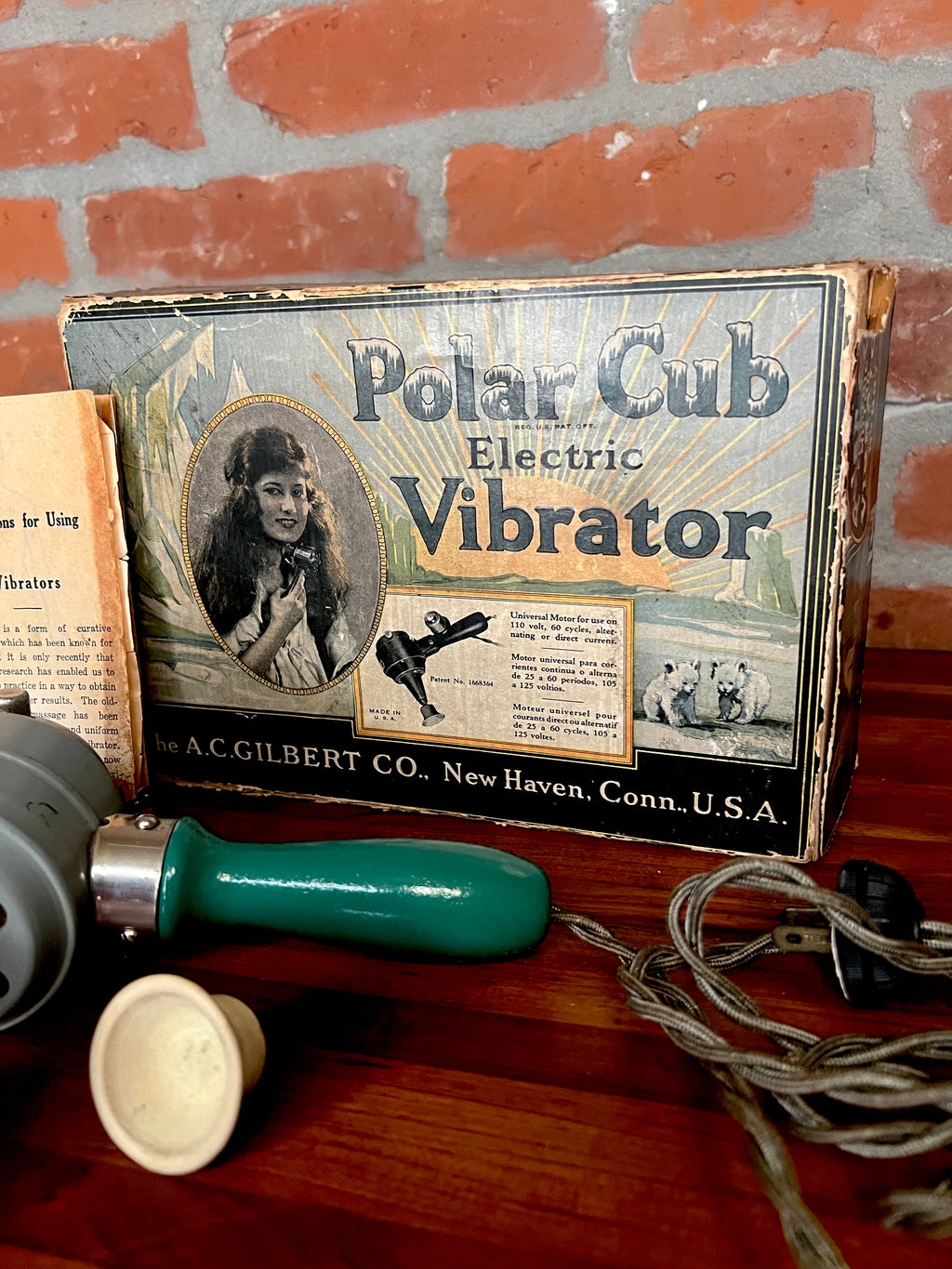 Polar Club 1920s Vibrator