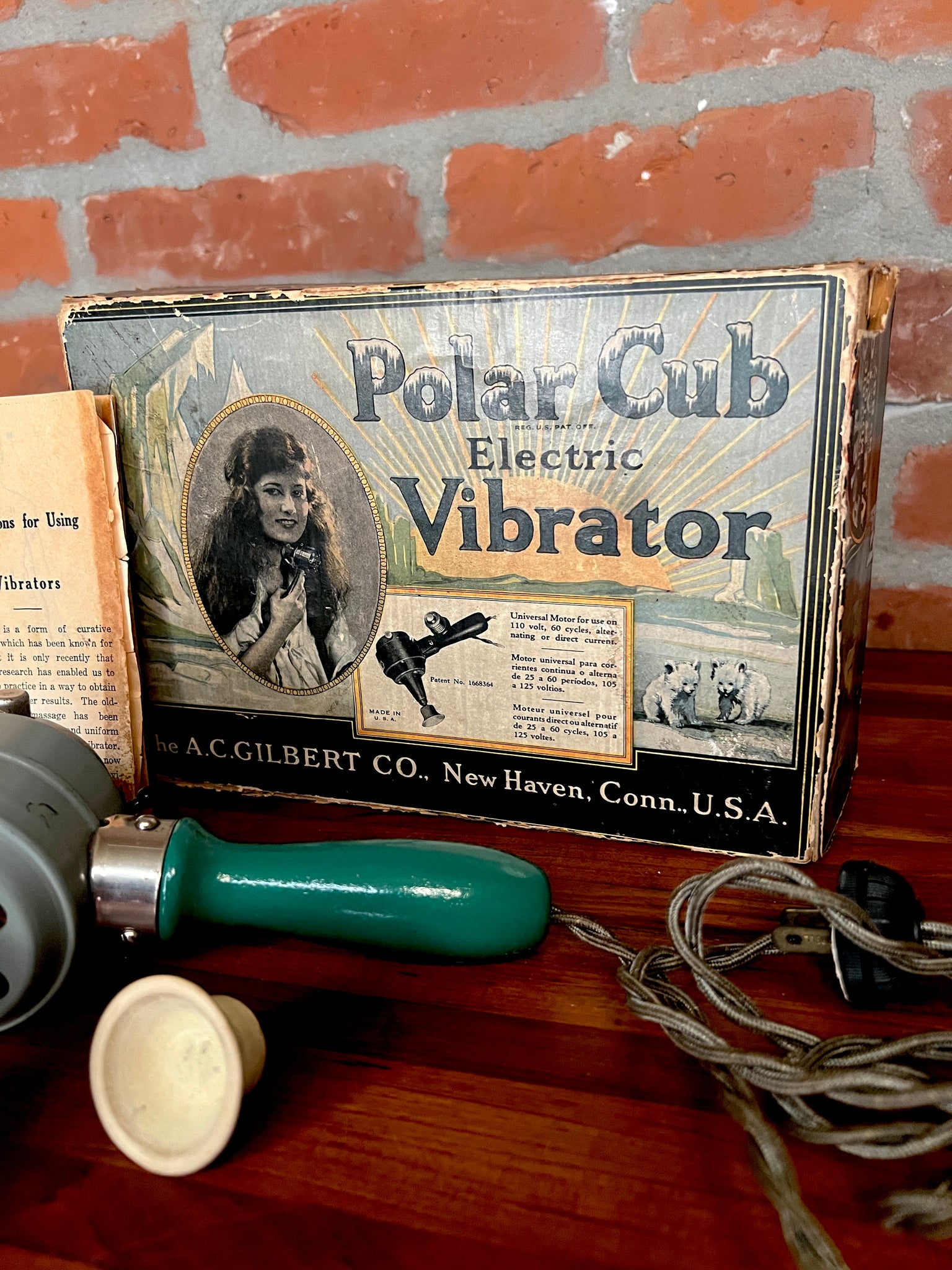 Polar Club 1920s Vibrator