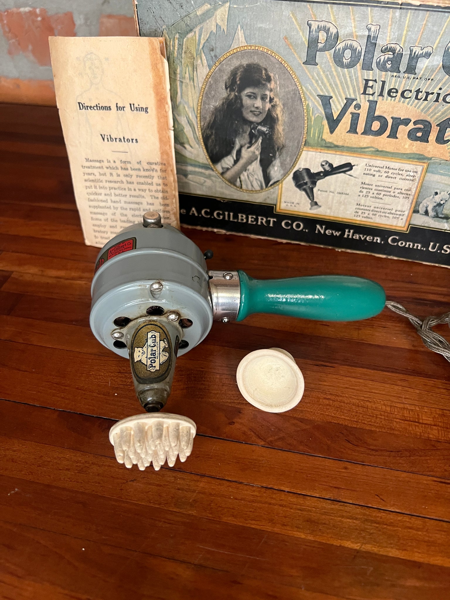 Polar Club 1920s Vibrator