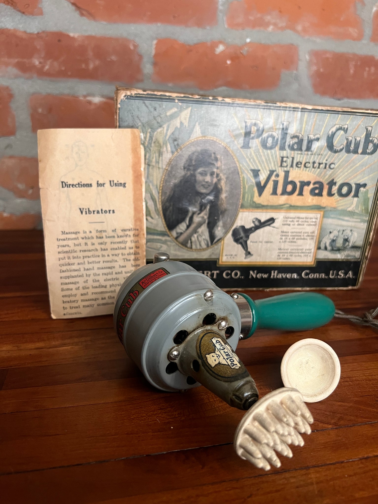 Polar Club 1920s Vibrator