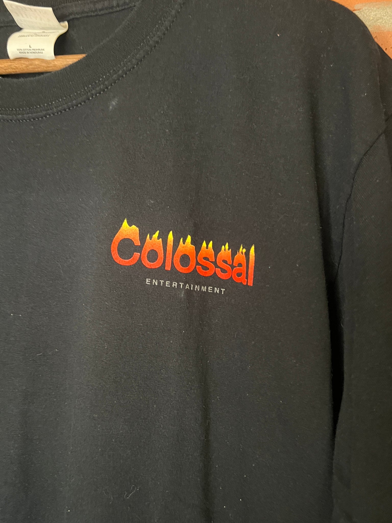 Colossal Entertainment Porn Shirt [L]