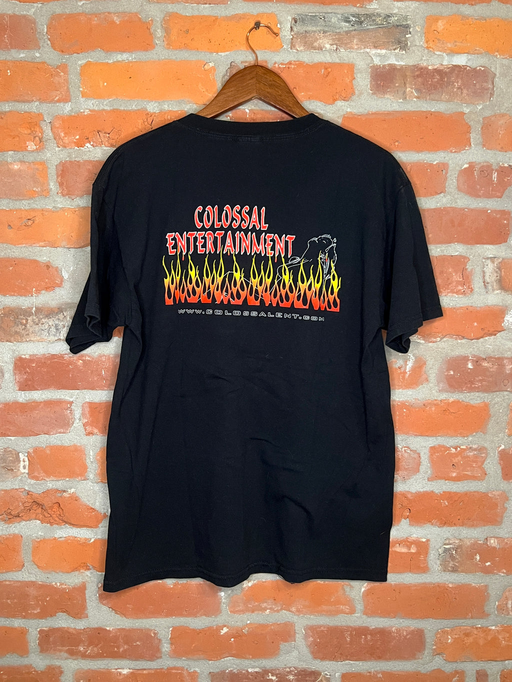 Colossal Entertainment Porn Shirt [L]