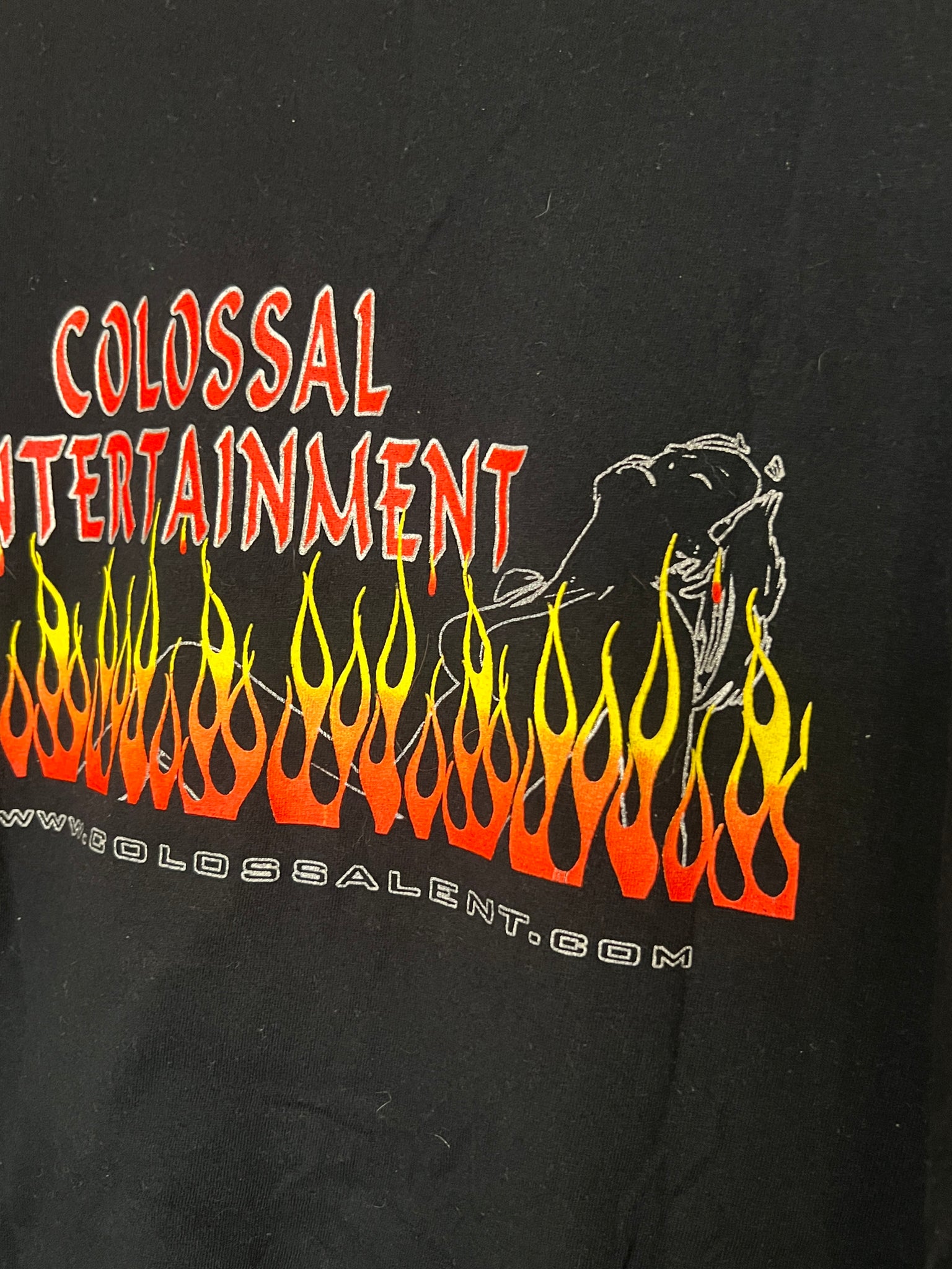 Colossal Entertainment Porn Shirt [L]