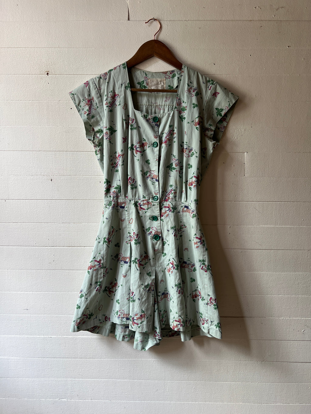 1940s Playsuit