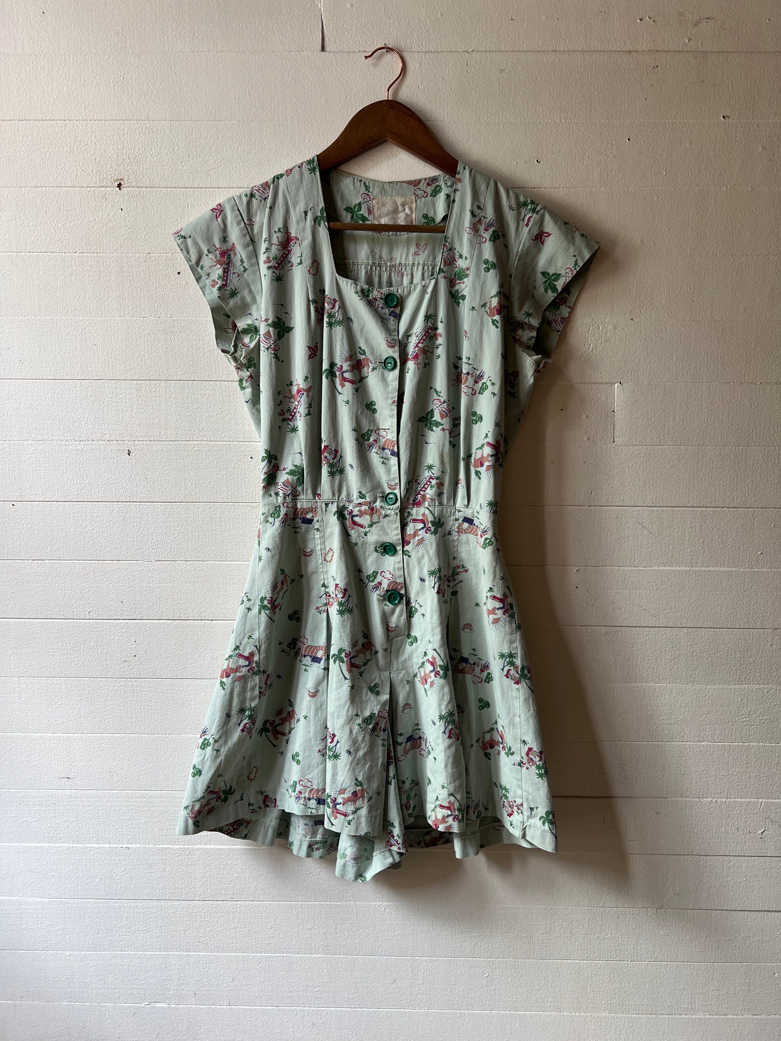 1940s Playsuit